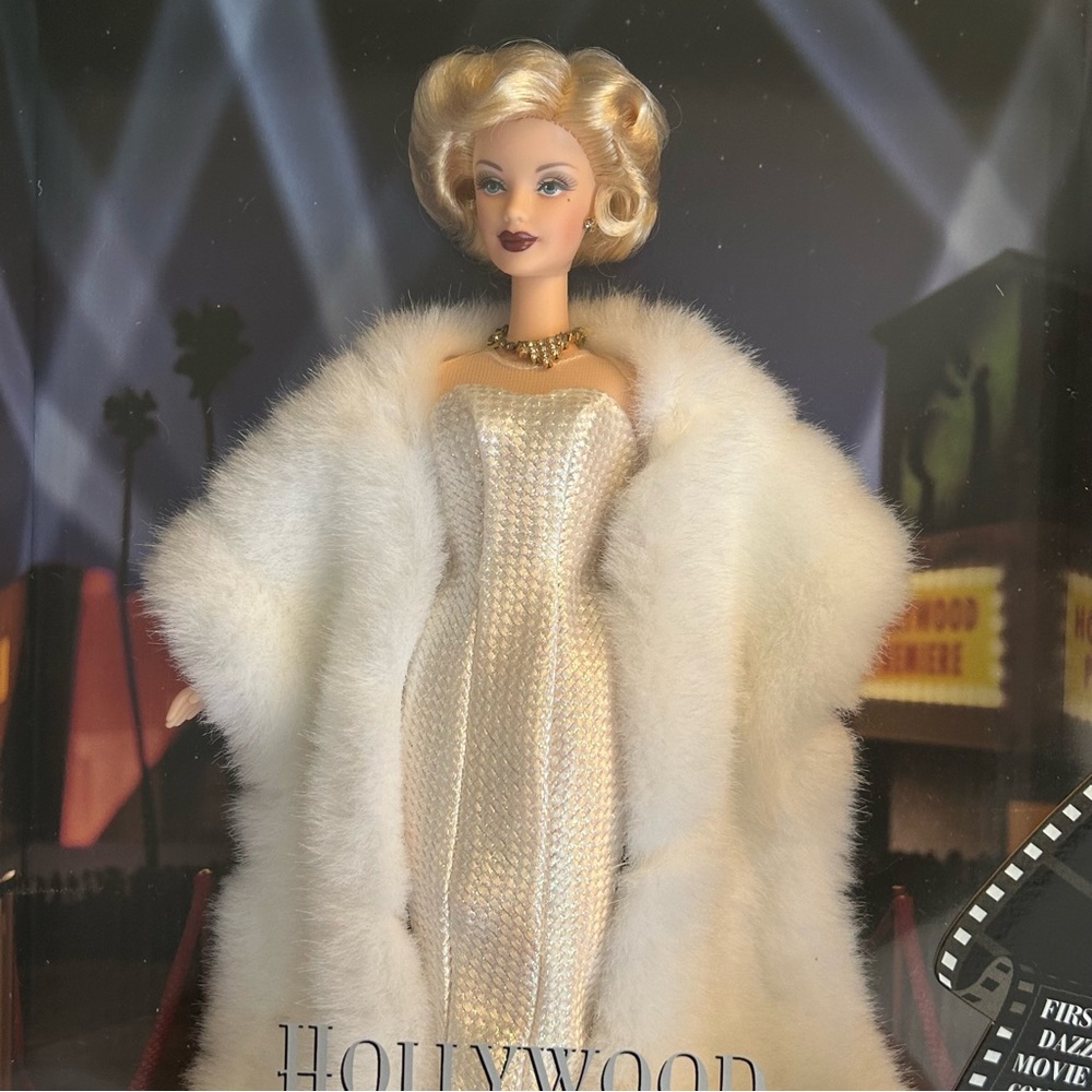 Barbie as hollywood glamour queen
